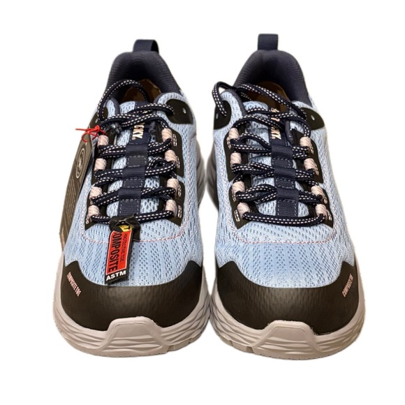 Rocky Light Blue and Black Safety Shoes - Picture 4 of 10